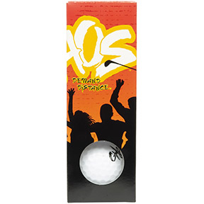 Wilson Chaos Golf Ball